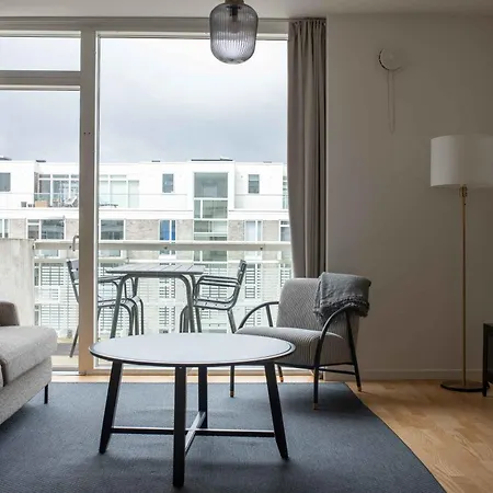 Amazing Two Bedroom In Urban Area Apartament Kopenhaga