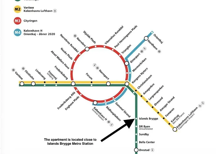Amazing Two Bedroom In Urban Area * Copenhague