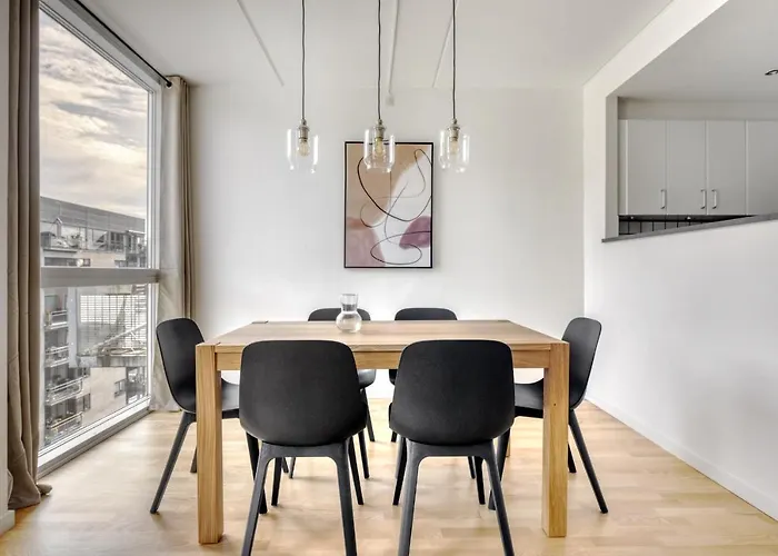 Apartamento Amazing Two Bedroom In Urban Area