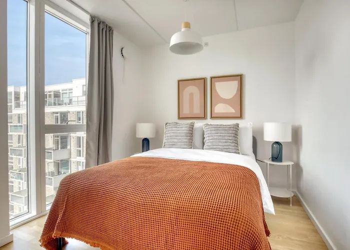 Amazing Two Bedroom In Urban Area Copenhague